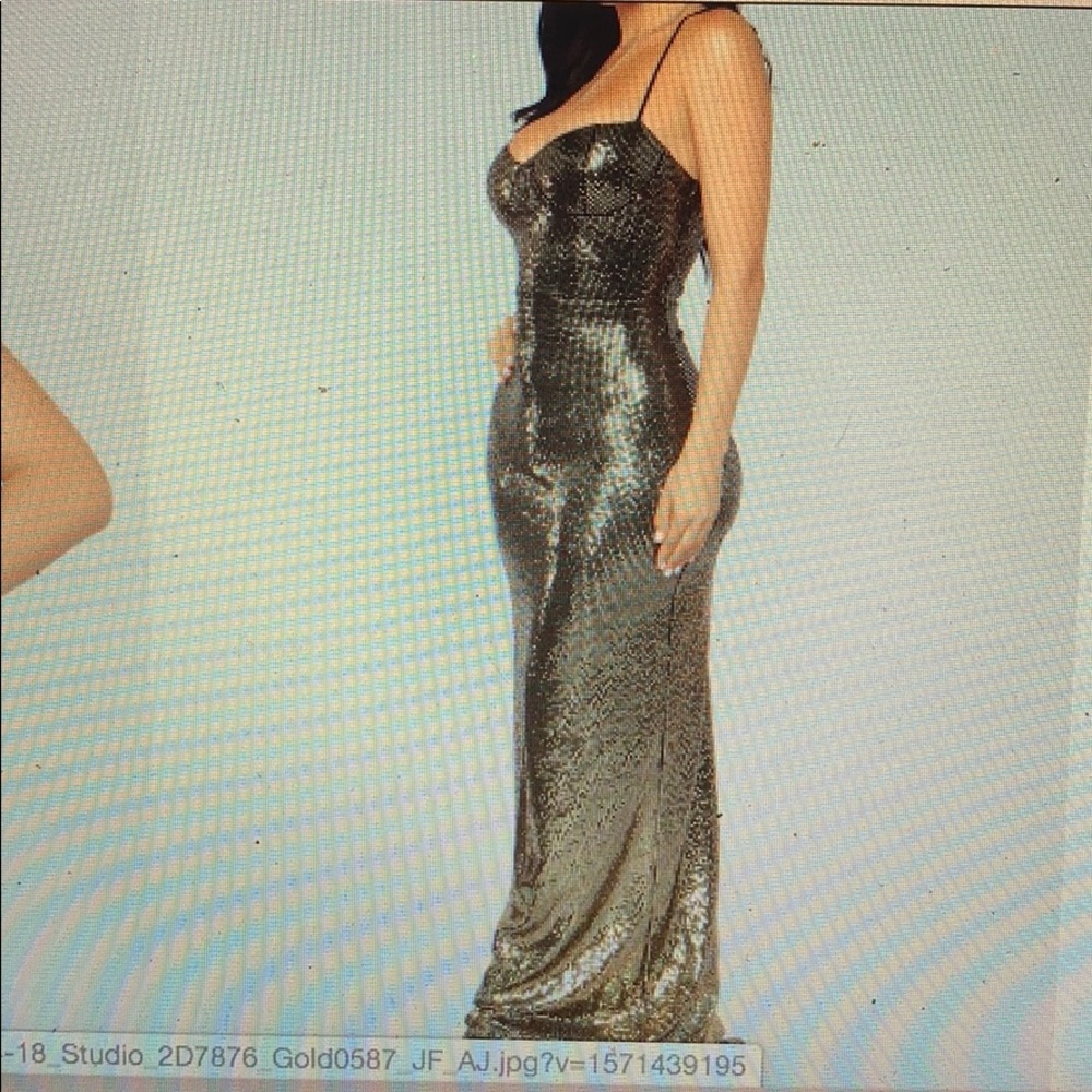 Ultra radiant sequin dress